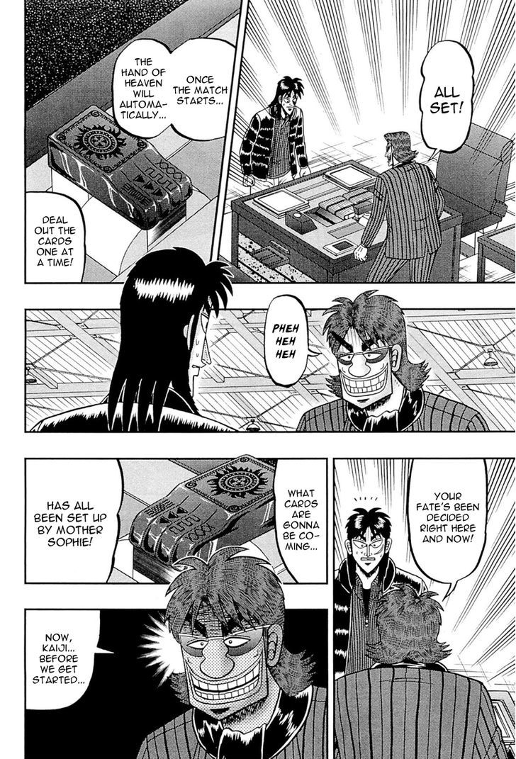 Gambling Outcast Kaiji: The One Poker Arc - Kaiji Part 5 Chapter 105.2 page 18 - Chapter 105 v2 : Sick