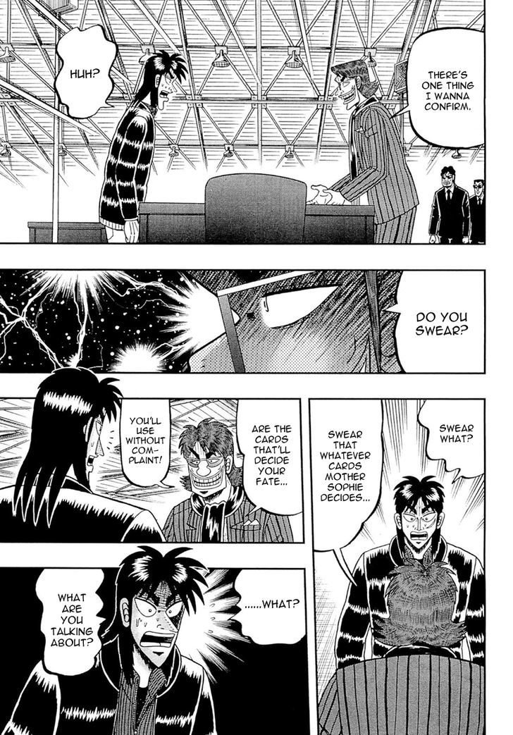 Gambling Outcast Kaiji: The One Poker Arc - Kaiji Part 5 Chapter 105.2 page 19 - Chapter 105 v2 : Sick