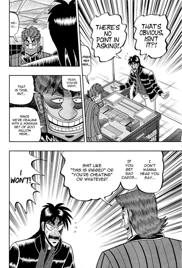 Gambling Outcast Kaiji: The One Poker Arc - Kaiji Part 5 Chapter 105.2 page 20 - Chapter 105 v2 : Sick