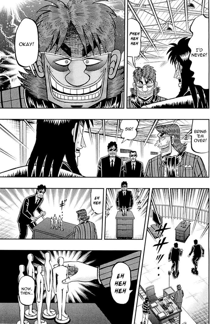 Gambling Outcast Kaiji: The One Poker Arc - Kaiji Part 5 Chapter 105.2 page 21 - Chapter 105 v2 : Sick