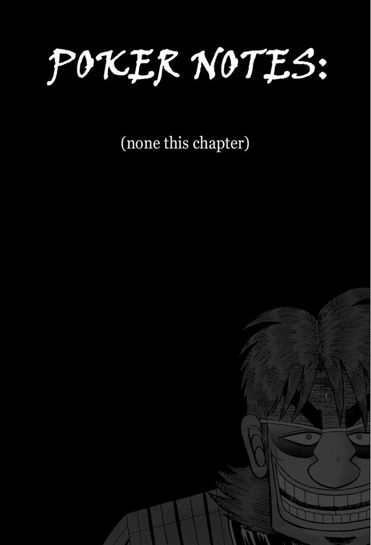 Gambling Outcast Kaiji: The One Poker Arc - Kaiji Part 5 Chapter 105.2 page 24 - Chapter 105 v2 : Sick