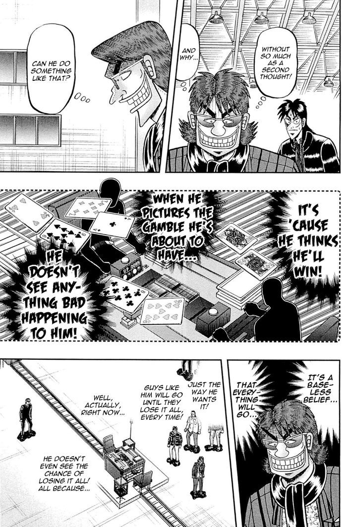 Gambling Outcast Kaiji: The One Poker Arc - Kaiji Part 5 Chapter 105.2 page 7 - Chapter 105 v2 : Sick