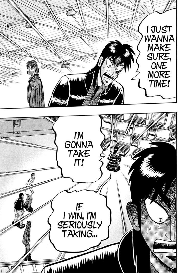 Gambling Outcast Kaiji: The One Poker Arc - Kaiji Part 5 Chapter 105.2 page 9 - Chapter 105 v2 : Sick