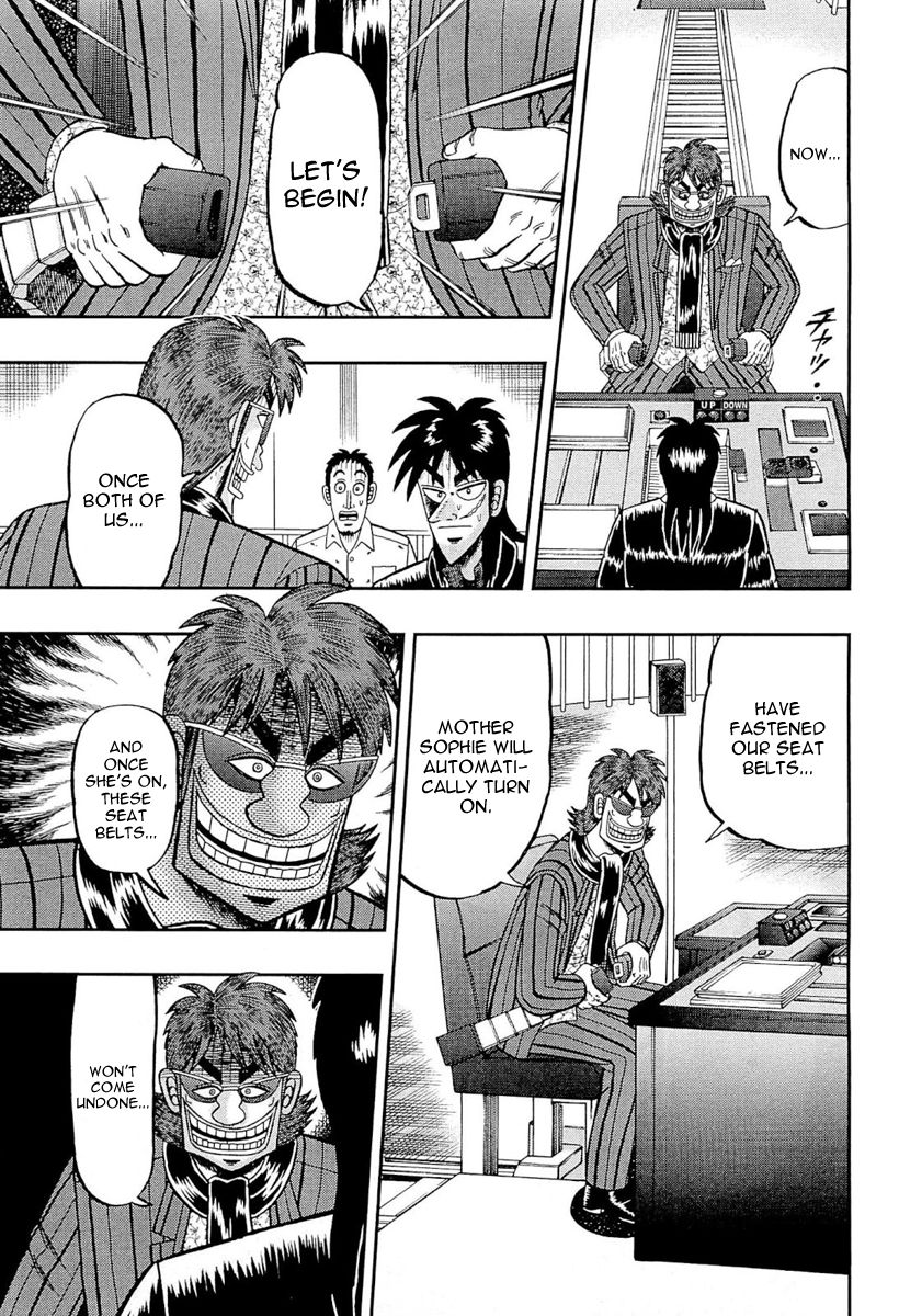 Gambling Outcast Kaiji: The One Poker Arc - Kaiji Part 5 Chapter 106 page 10 - Chapter 106 : Seating