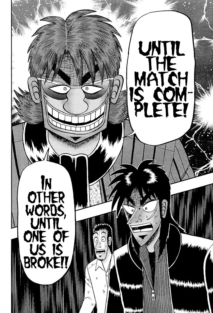 Gambling Outcast Kaiji: The One Poker Arc - Kaiji Part 5 Chapter 106 page 11 - Chapter 106 : Seating