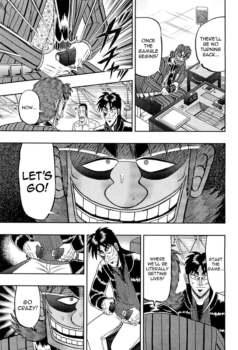 Gambling Outcast Kaiji: The One Poker Arc - Kaiji Part 5 Chapter 106 page 12 - Chapter 106 : Seating