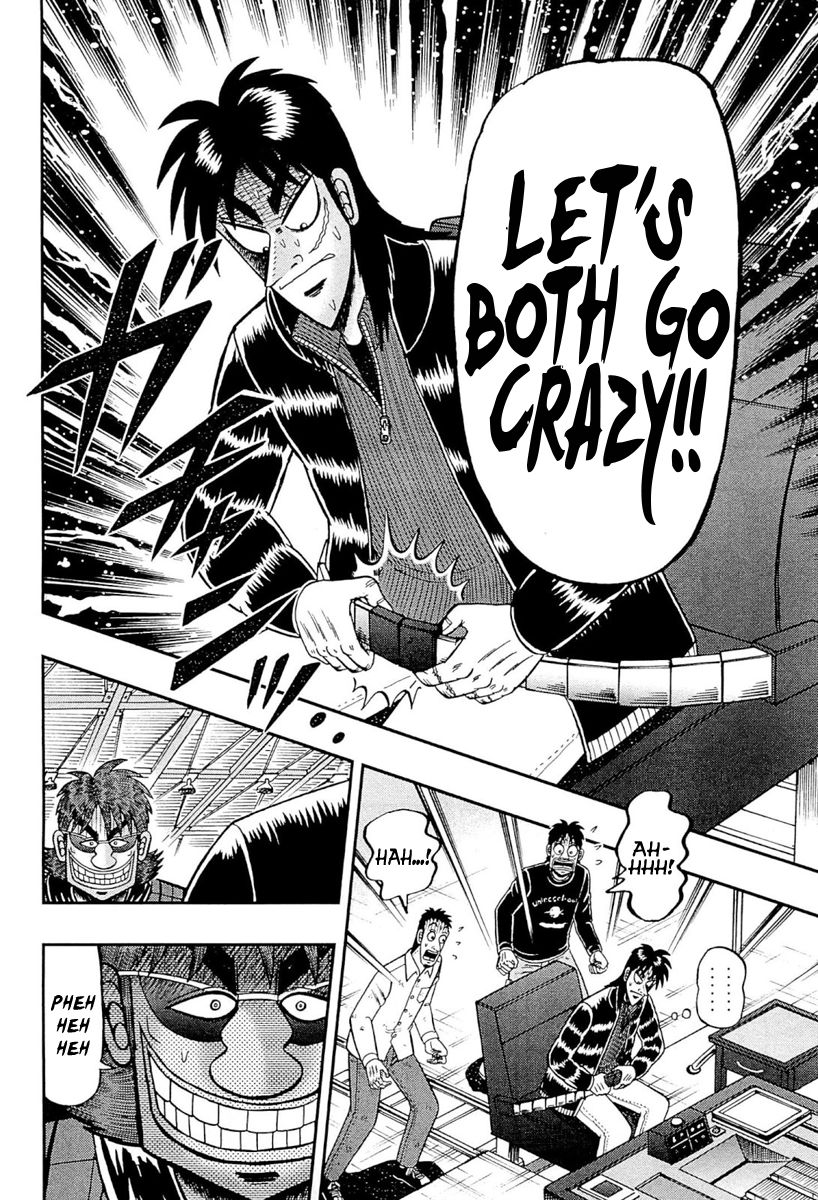 Gambling Outcast Kaiji: The One Poker Arc - Kaiji Part 5 Chapter 106 page 13 - Chapter 106 : Seating