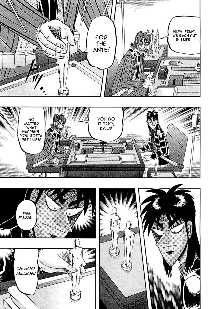 Gambling Outcast Kaiji: The One Poker Arc - Kaiji Part 5 Chapter 106 page 16 - Chapter 106 : Seating