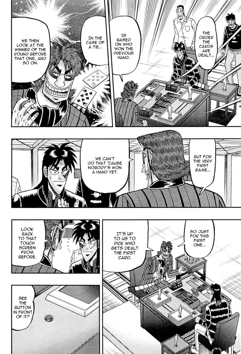 Gambling Outcast Kaiji: The One Poker Arc - Kaiji Part 5 Chapter 106 page 19 - Chapter 106 : Seating
