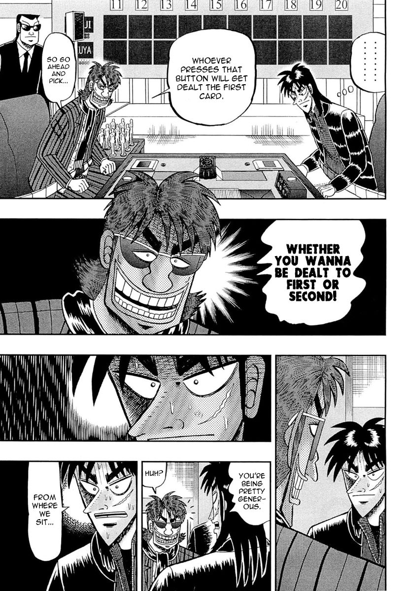 Gambling Outcast Kaiji: The One Poker Arc - Kaiji Part 5 Chapter 106 page 20 - Chapter 106 : Seating