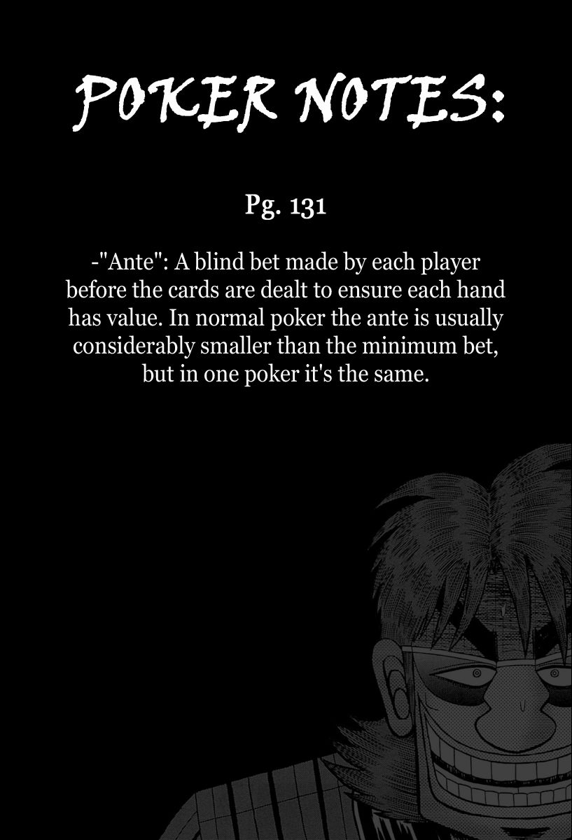 Gambling Outcast Kaiji: The One Poker Arc - Kaiji Part 5 Chapter 106 page 23 - Chapter 106 : Seating