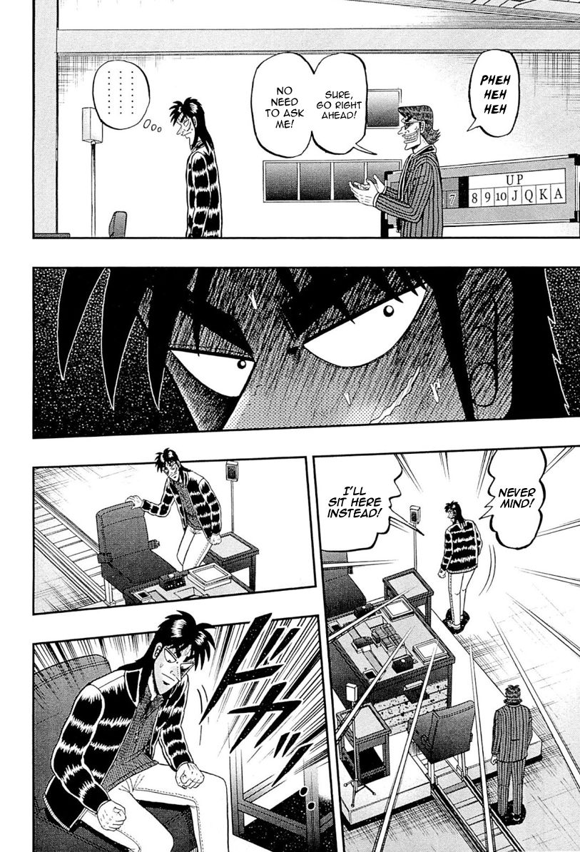 Gambling Outcast Kaiji: The One Poker Arc - Kaiji Part 5 Chapter 106 page 3 - Chapter 106 : Seating