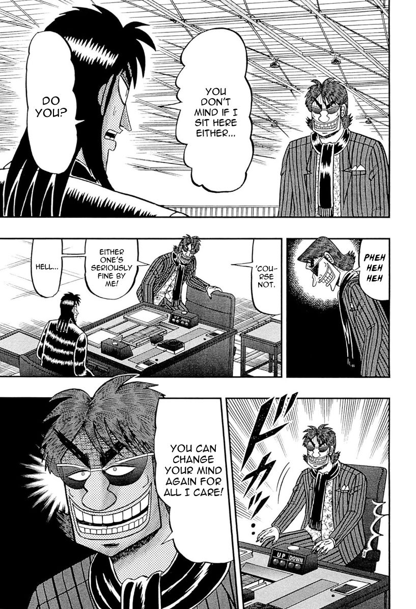 Gambling Outcast Kaiji: The One Poker Arc - Kaiji Part 5 Chapter 106 page 4 - Chapter 106 : Seating