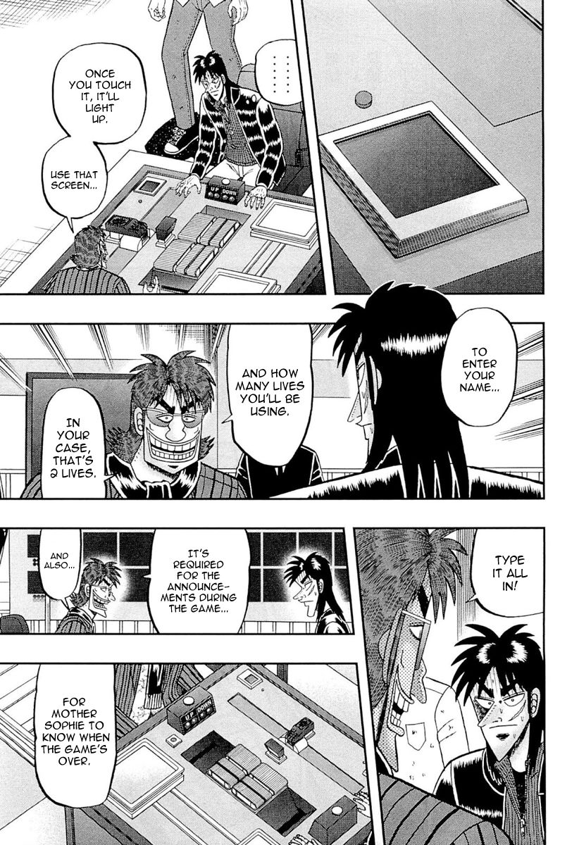 Gambling Outcast Kaiji: The One Poker Arc - Kaiji Part 5 Chapter 106 page 6 - Chapter 106 : Seating