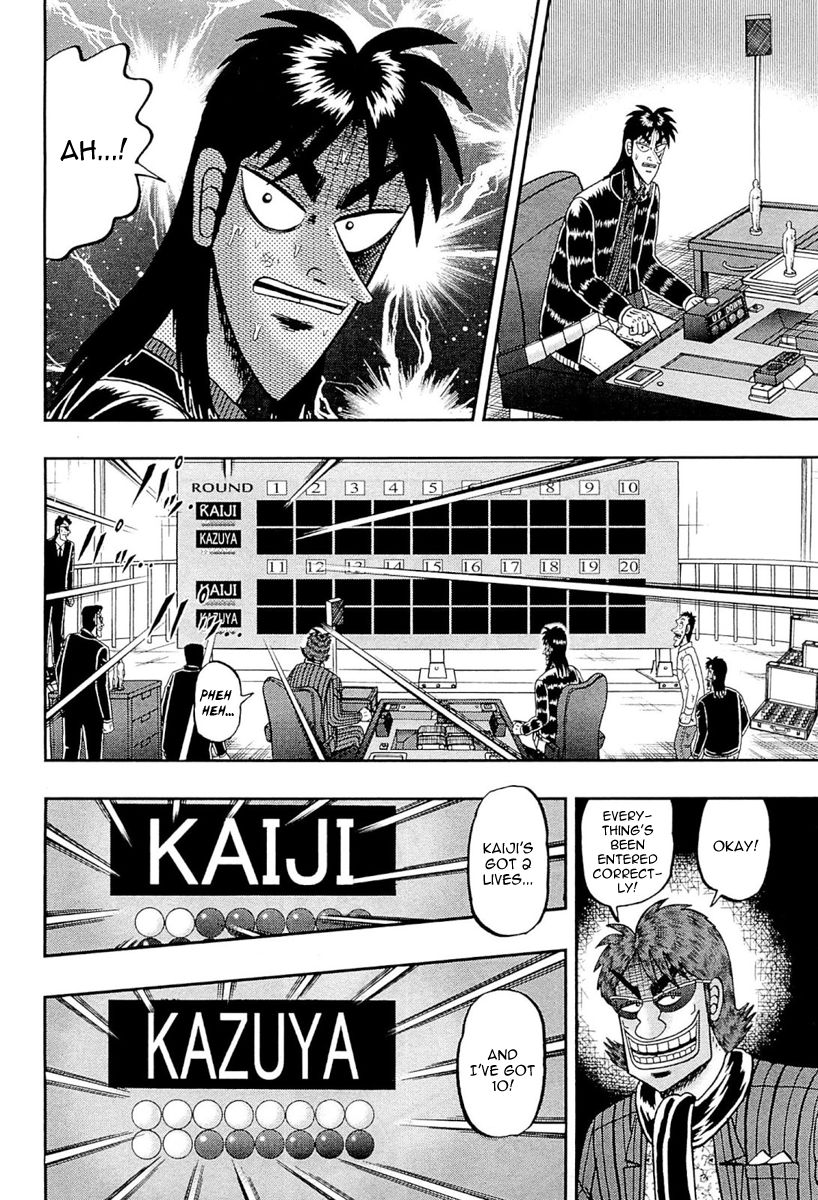 Gambling Outcast Kaiji: The One Poker Arc - Kaiji Part 5 Chapter 106 page 9 - Chapter 106 : Seating