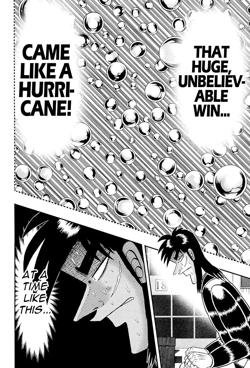 Gambling Outcast Kaiji: The One Poker Arc - Kaiji Part 5 Chapter 107 page 10 - Chapter 107 : Resolved