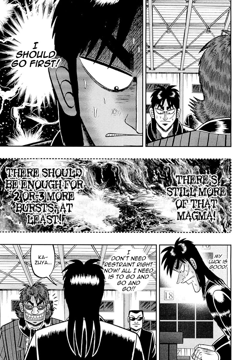 Gambling Outcast Kaiji: The One Poker Arc - Kaiji Part 5 Chapter 107 page 11 - Chapter 107 : Resolved
