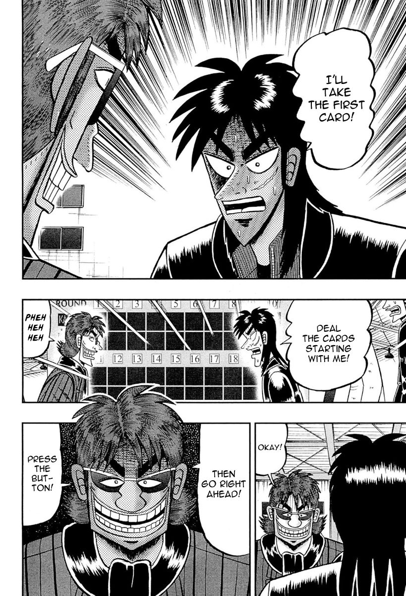 Gambling Outcast Kaiji: The One Poker Arc - Kaiji Part 5 Chapter 107 page 12 - Chapter 107 : Resolved