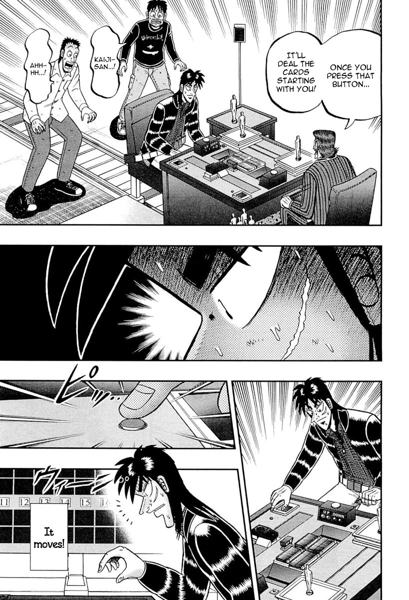Gambling Outcast Kaiji: The One Poker Arc - Kaiji Part 5 Chapter 107 page 13 - Chapter 107 : Resolved