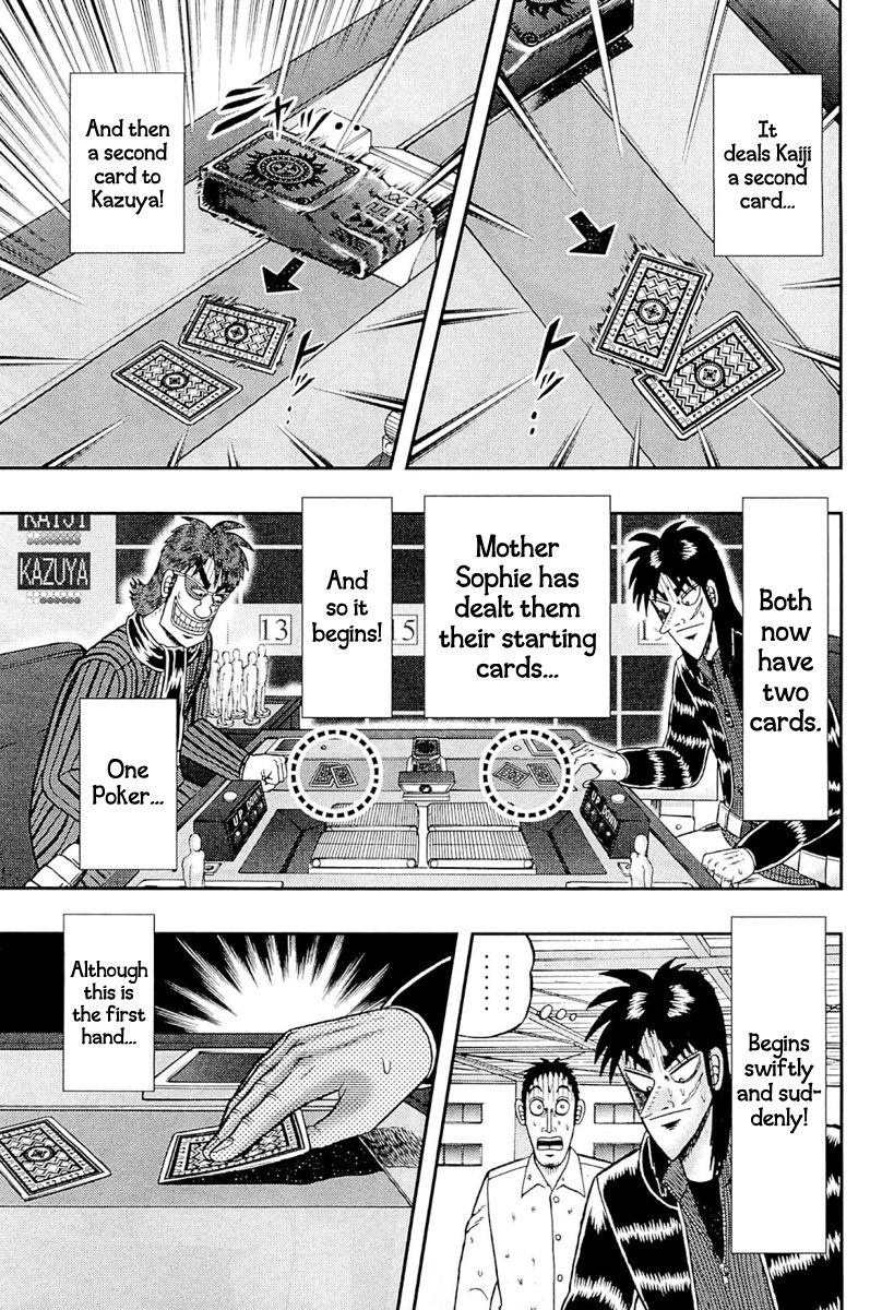 Gambling Outcast Kaiji: The One Poker Arc - Kaiji Part 5 Chapter 107 page 15 - Chapter 107 : Resolved