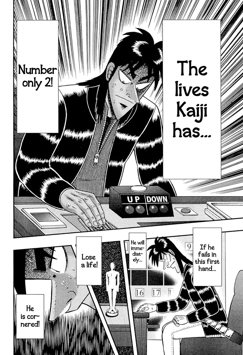 Gambling Outcast Kaiji: The One Poker Arc - Kaiji Part 5 Chapter 107 page 16 - Chapter 107 : Resolved