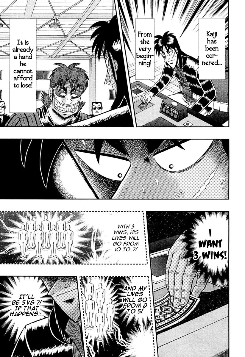 Gambling Outcast Kaiji: The One Poker Arc - Kaiji Part 5 Chapter 107 page 17 - Chapter 107 : Resolved