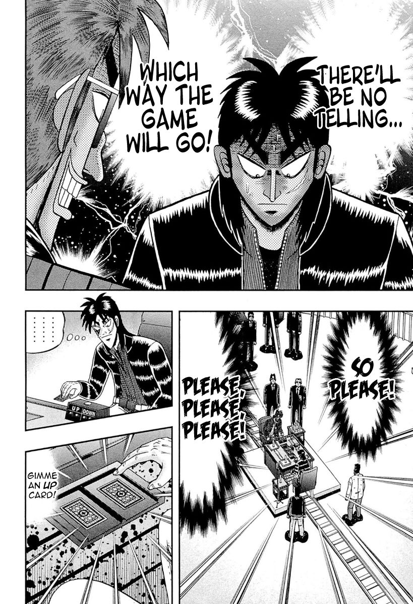 Gambling Outcast Kaiji: The One Poker Arc - Kaiji Part 5 Chapter 107 page 18 - Chapter 107 : Resolved