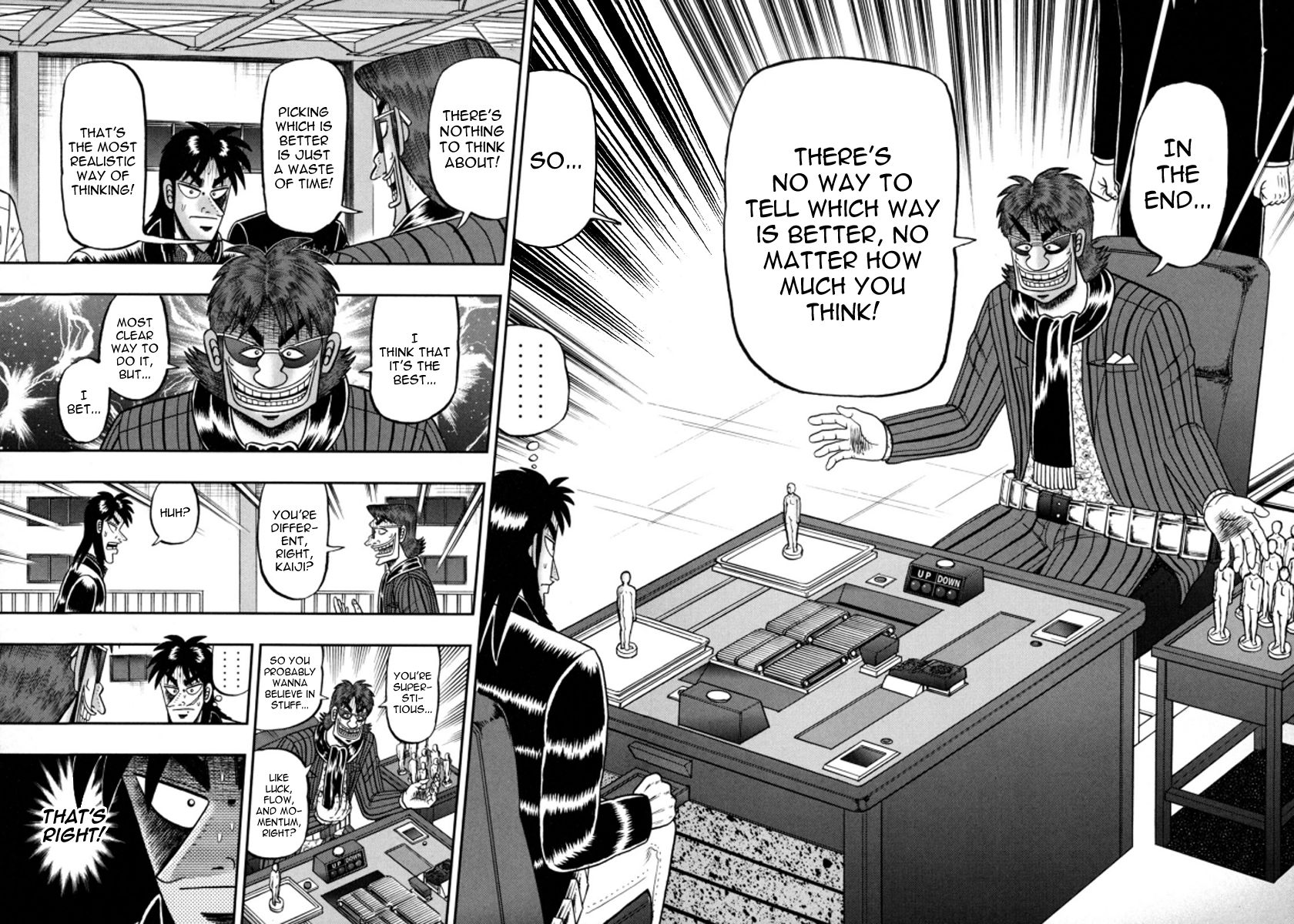 Gambling Outcast Kaiji: The One Poker Arc - Kaiji Part 5 Chapter 107 page 2 - Chapter 107 : Resolved