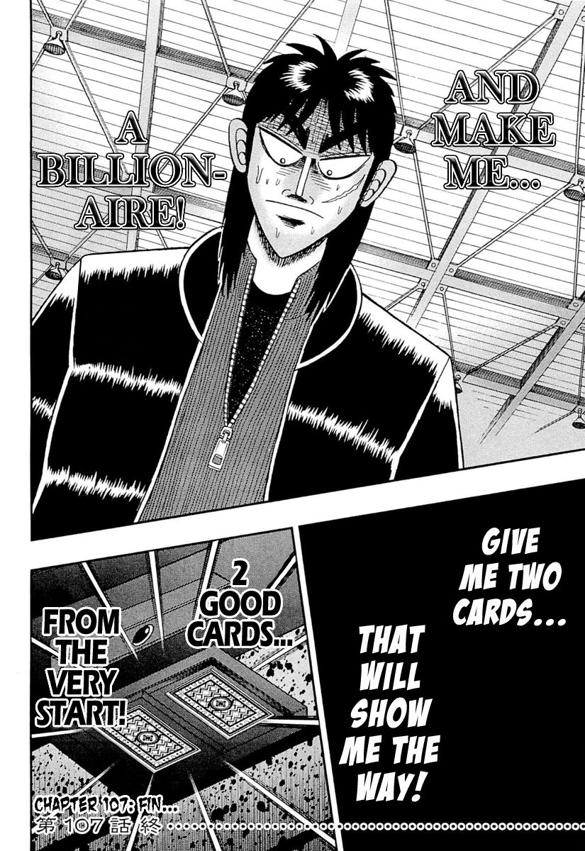 Gambling Outcast Kaiji: The One Poker Arc - Kaiji Part 5 Chapter 107 page 20 - Chapter 107 : Resolved