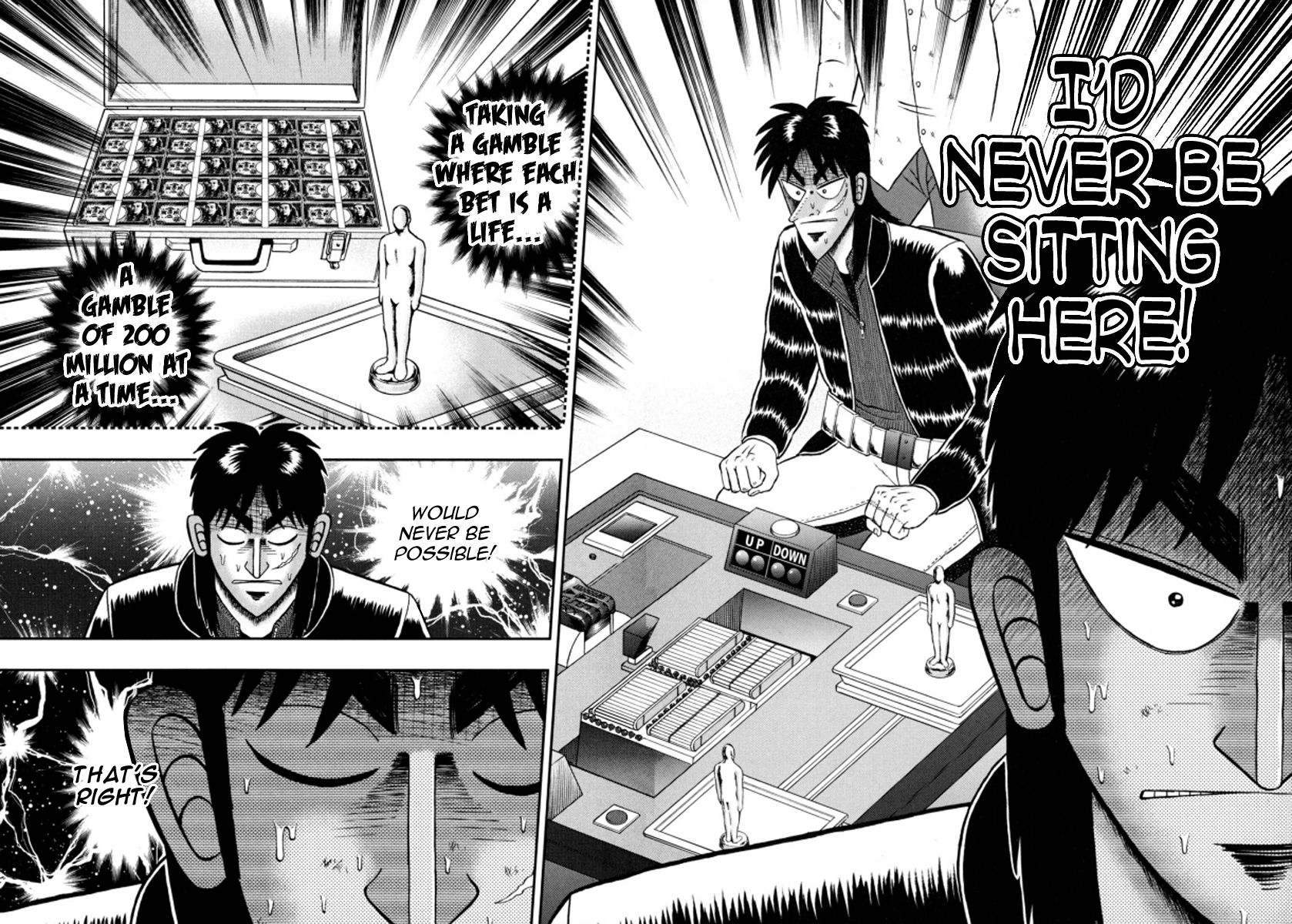 Gambling Outcast Kaiji: The One Poker Arc - Kaiji Part 5 Chapter 107 page 5 - Chapter 107 : Resolved