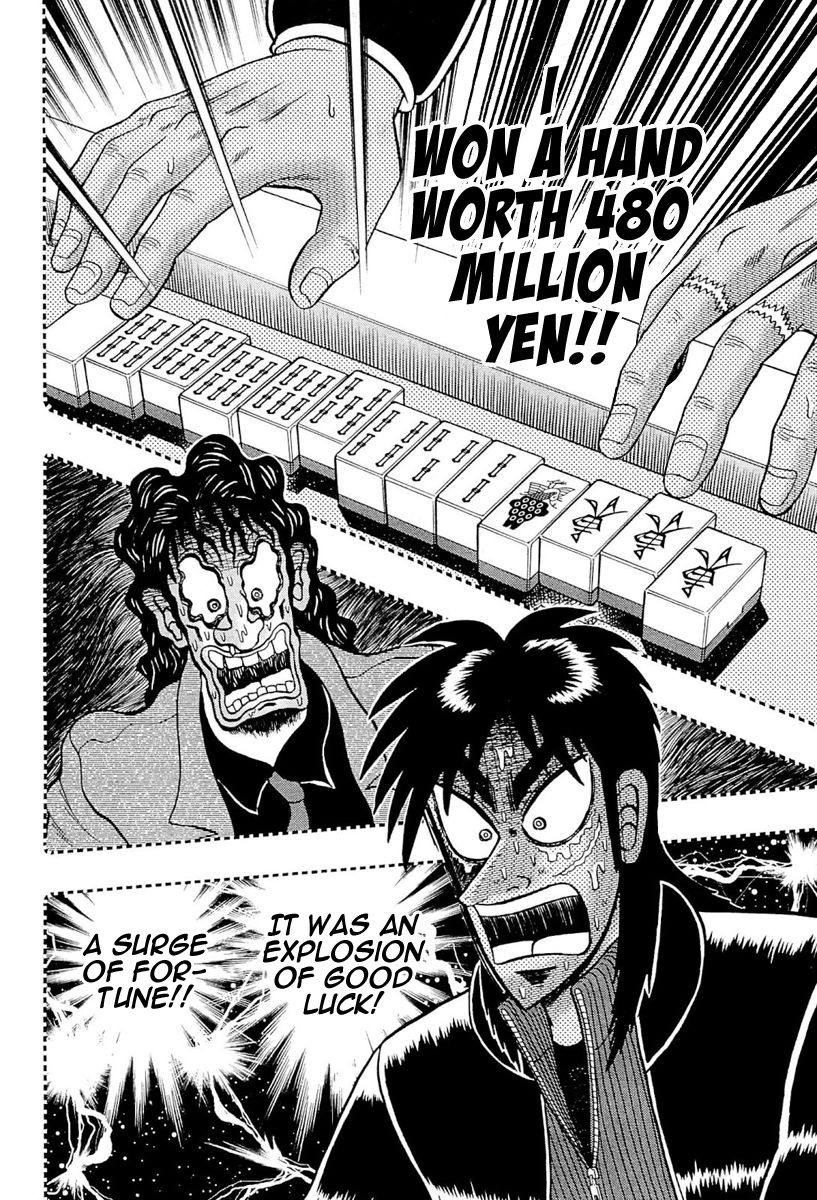 Gambling Outcast Kaiji: The One Poker Arc - Kaiji Part 5 Chapter 107 page 8 - Chapter 107 : Resolved