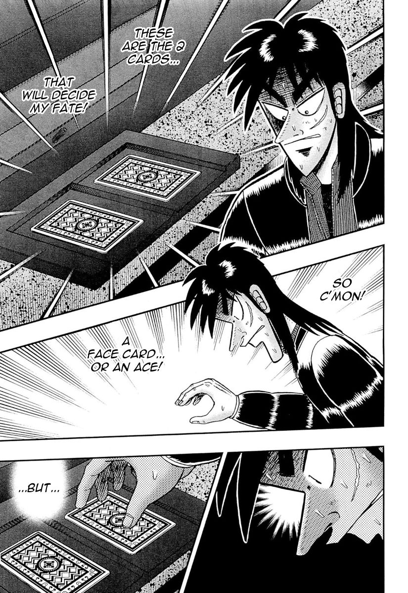 Gambling Outcast Kaiji: The One Poker Arc - Kaiji Part 5 Chapter 108 page 1 - Chapter 108 : First Hand