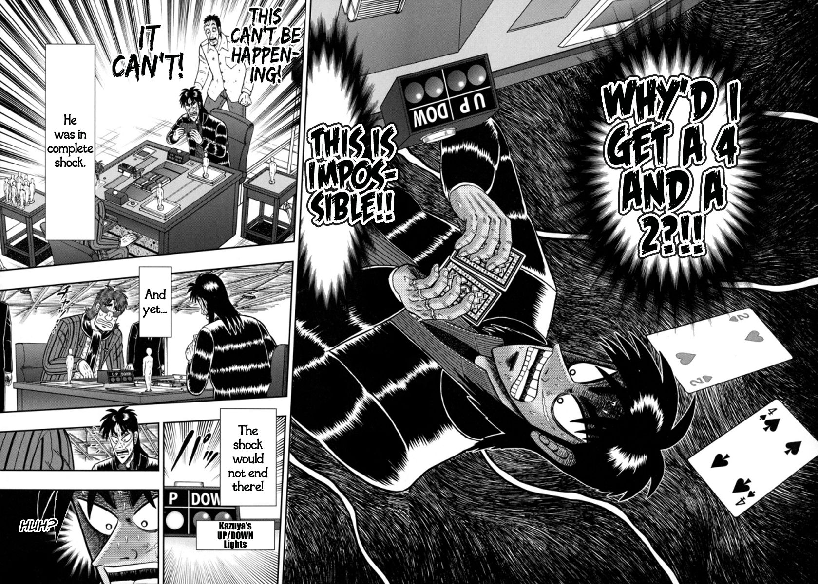 Gambling Outcast Kaiji: The One Poker Arc - Kaiji Part 5 Chapter 108 page 13 - Chapter 108 : First Hand