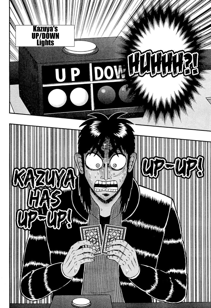 Gambling Outcast Kaiji: The One Poker Arc - Kaiji Part 5 Chapter 108 page 14 - Chapter 108 : First Hand