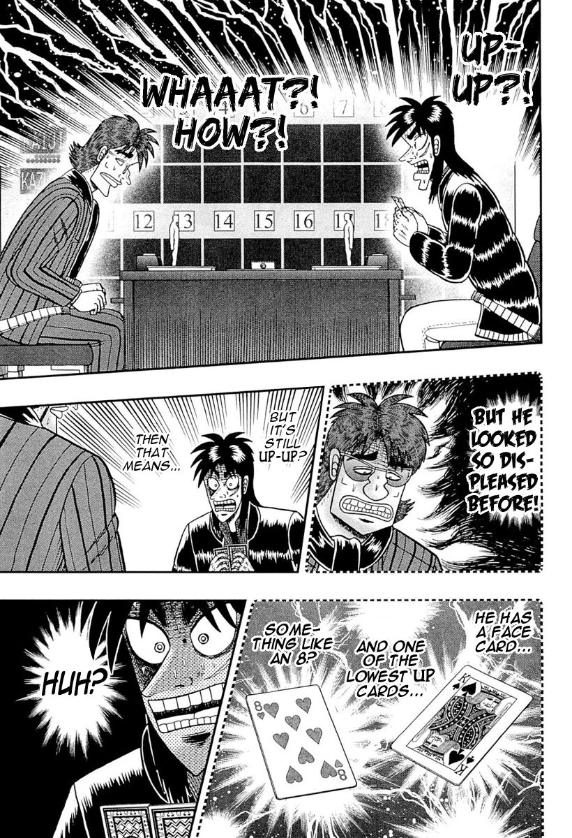 Gambling Outcast Kaiji: The One Poker Arc - Kaiji Part 5 Chapter 108 page 15 - Chapter 108 : First Hand