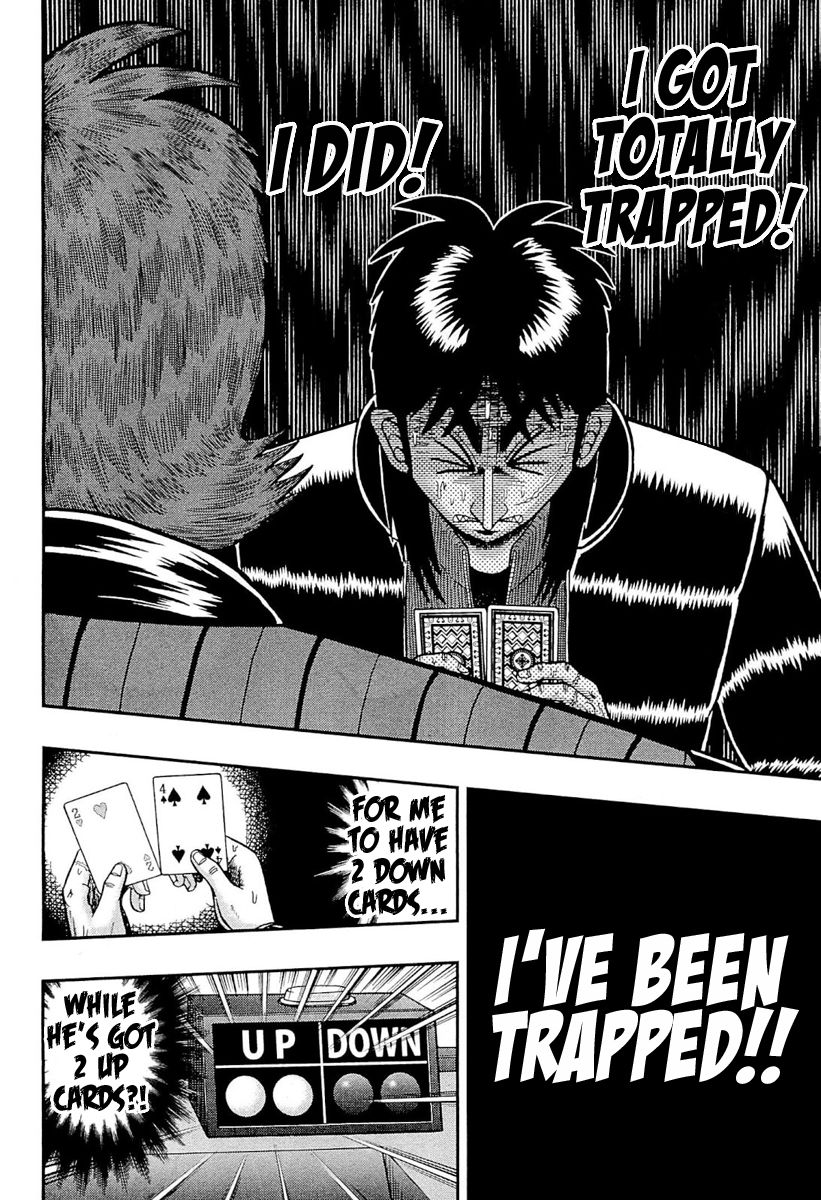 Gambling Outcast Kaiji: The One Poker Arc - Kaiji Part 5 Chapter 108 page 18 - Chapter 108 : First Hand