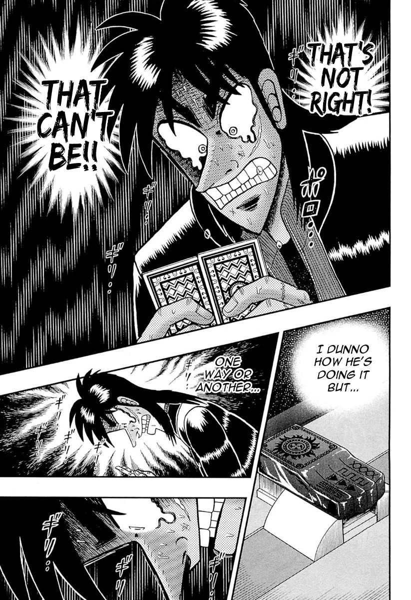 Gambling Outcast Kaiji: The One Poker Arc - Kaiji Part 5 Chapter 108 page 19 - Chapter 108 : First Hand