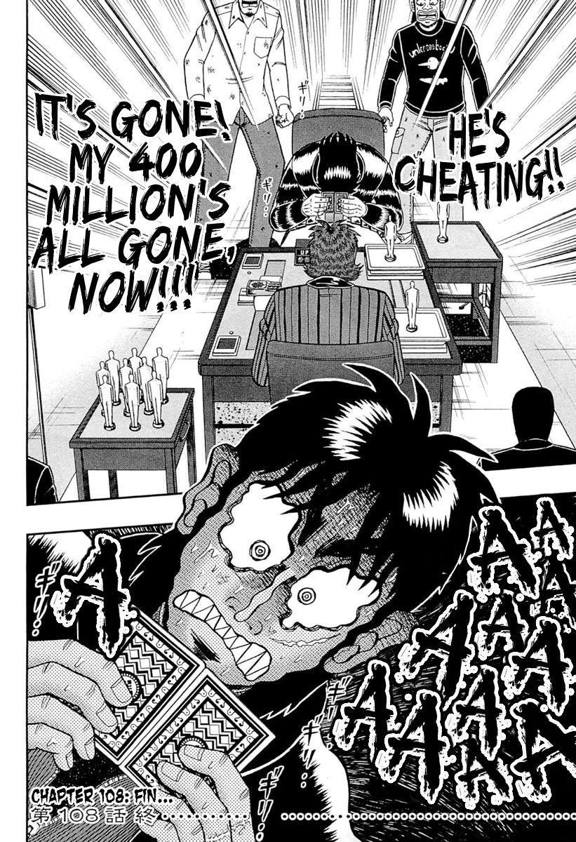 Gambling Outcast Kaiji: The One Poker Arc - Kaiji Part 5 Chapter 108 page 20 - Chapter 108 : First Hand