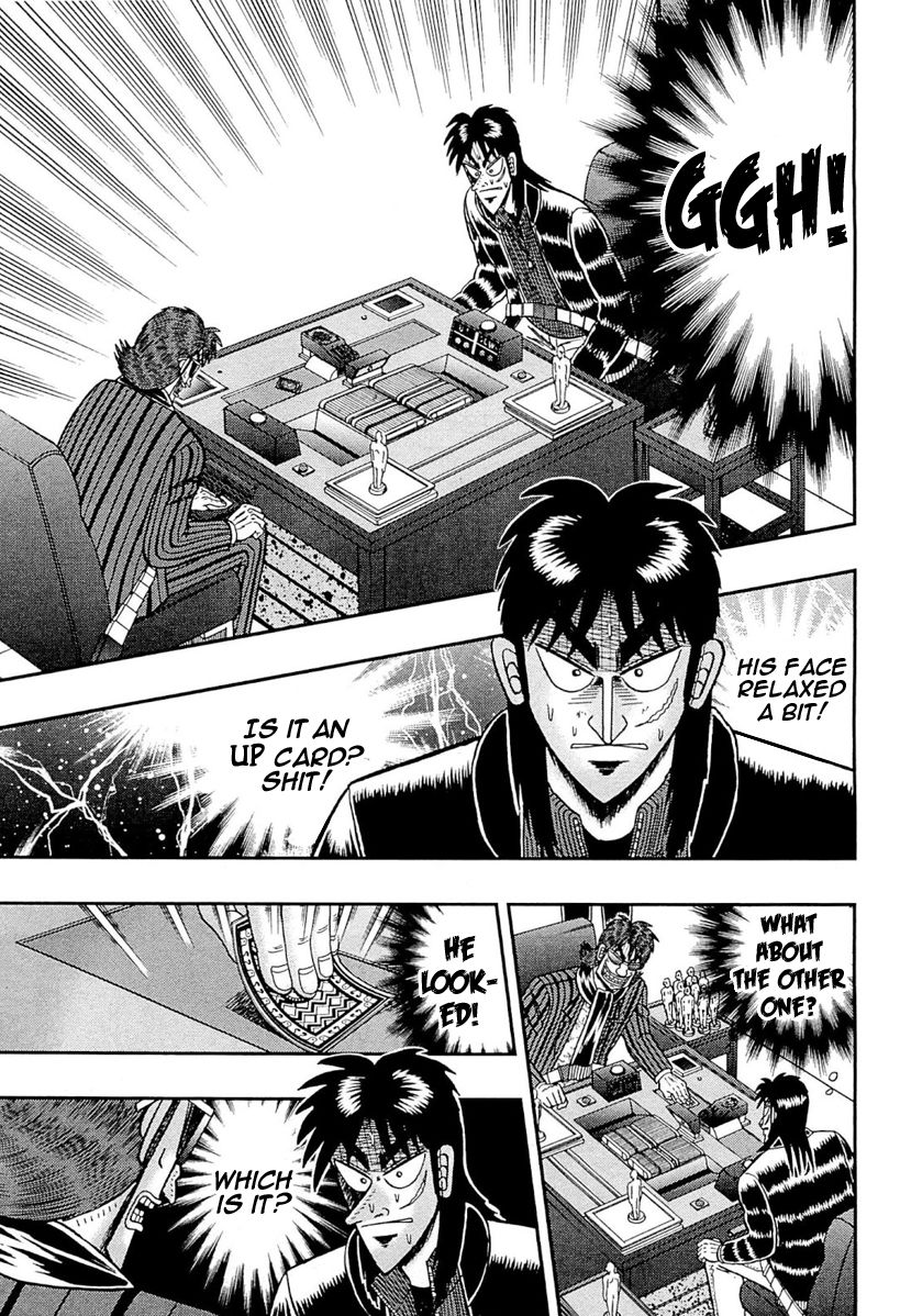 Gambling Outcast Kaiji: The One Poker Arc - Kaiji Part 5 Chapter 108 page 4 - Chapter 108 : First Hand