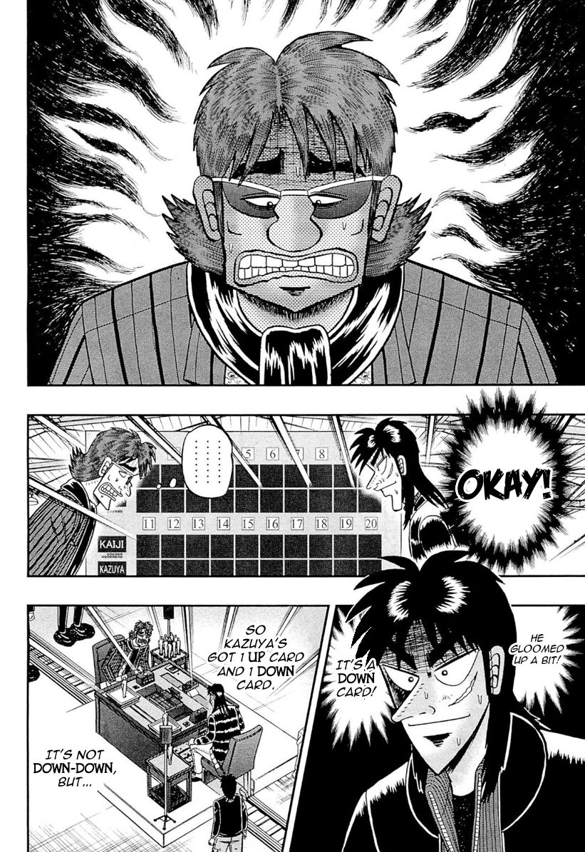 Gambling Outcast Kaiji: The One Poker Arc - Kaiji Part 5 Chapter 108 page 5 - Chapter 108 : First Hand