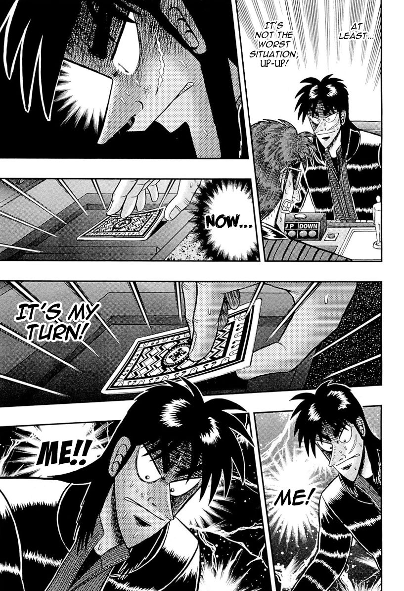 Gambling Outcast Kaiji: The One Poker Arc - Kaiji Part 5 Chapter 108 page 6 - Chapter 108 : First Hand