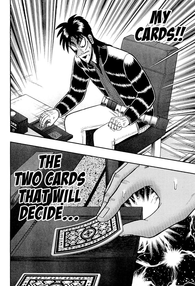 Gambling Outcast Kaiji: The One Poker Arc - Kaiji Part 5 Chapter 108 page 7 - Chapter 108 : First Hand