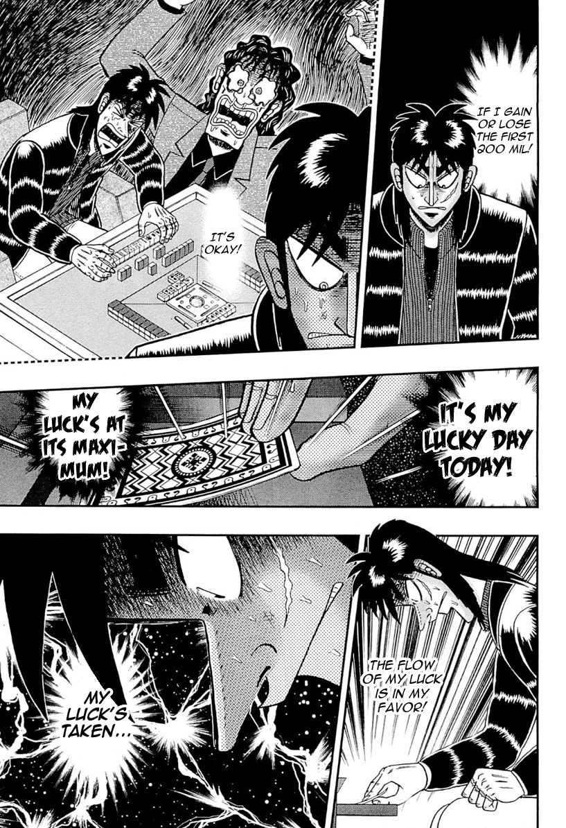 Gambling Outcast Kaiji: The One Poker Arc - Kaiji Part 5 Chapter 108 page 8 - Chapter 108 : First Hand