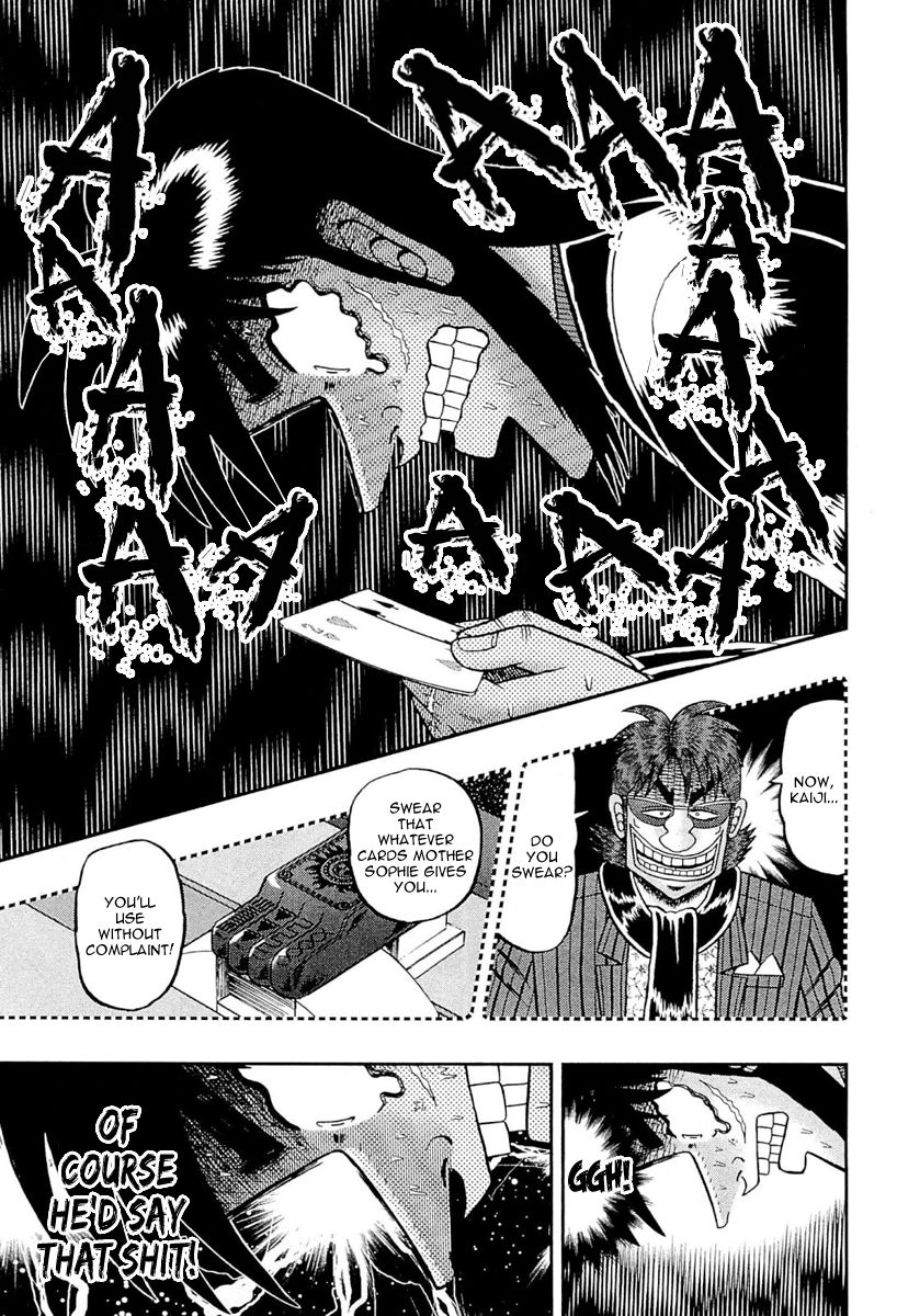 Gambling Outcast Kaiji: The One Poker Arc - Kaiji Part 5 Chapter 109 page 1 - Chapter 109 : Shame