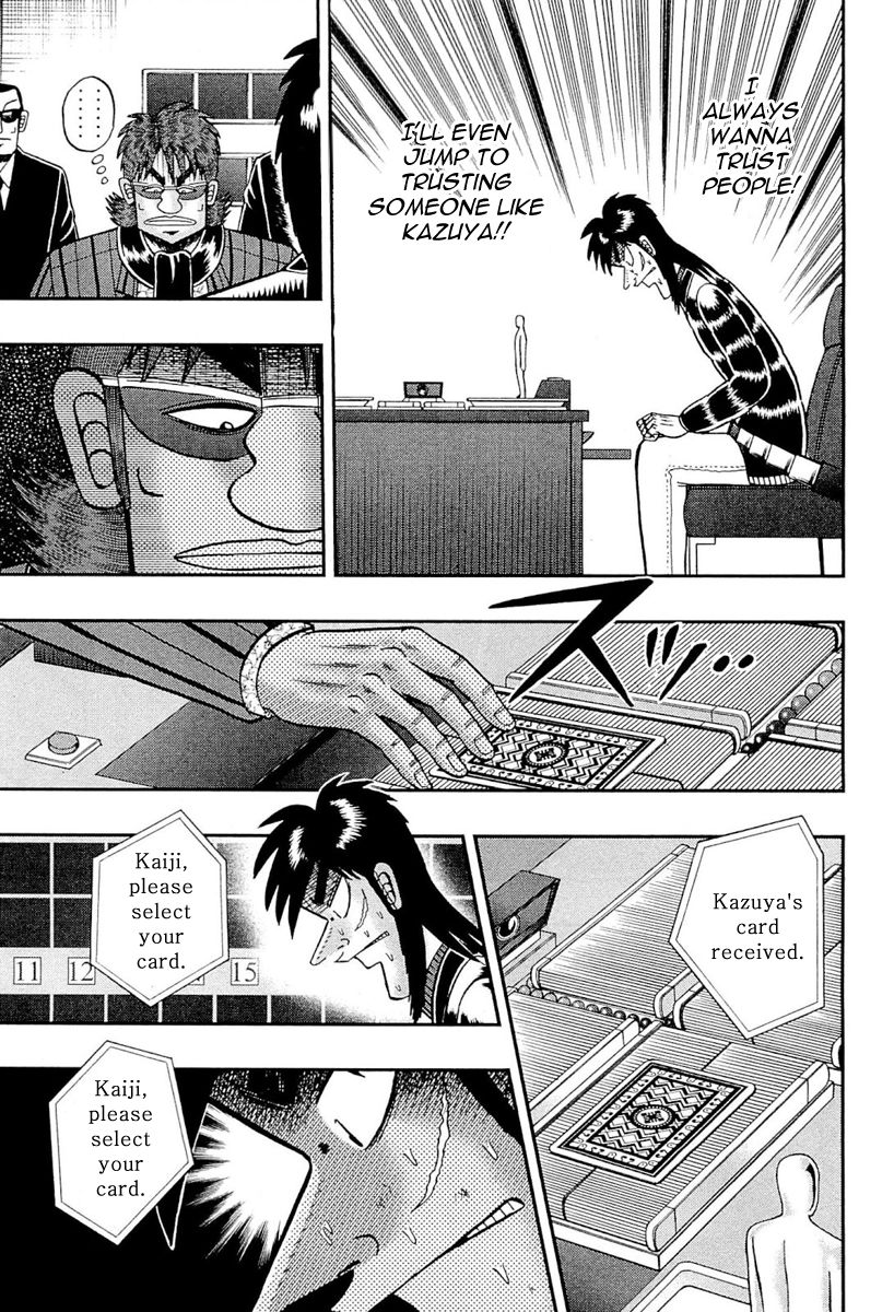 Gambling Outcast Kaiji: The One Poker Arc - Kaiji Part 5 Chapter 109 page 10 - Chapter 109 : Shame