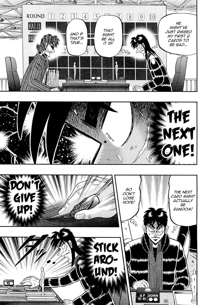 Gambling Outcast Kaiji: The One Poker Arc - Kaiji Part 5 Chapter 109 page 12 - Chapter 109 : Shame
