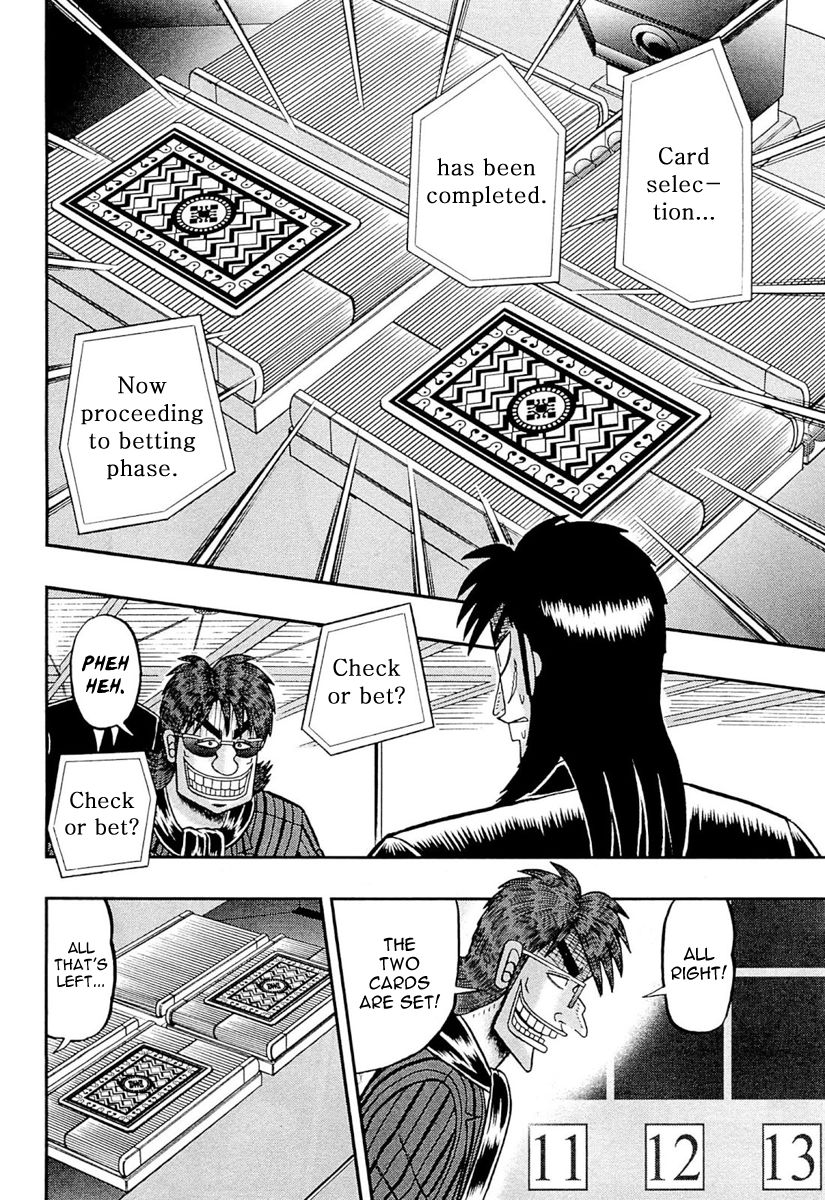 Gambling Outcast Kaiji: The One Poker Arc - Kaiji Part 5 Chapter 109 page 13 - Chapter 109 : Shame
