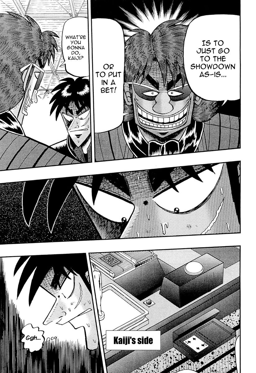 Gambling Outcast Kaiji: The One Poker Arc - Kaiji Part 5 Chapter 109 page 14 - Chapter 109 : Shame