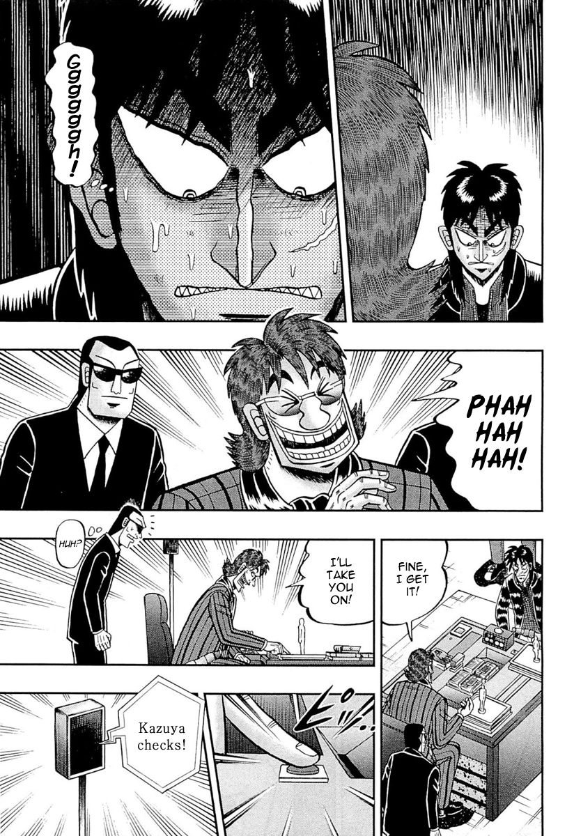 Gambling Outcast Kaiji: The One Poker Arc - Kaiji Part 5 Chapter 109 page 16 - Chapter 109 : Shame