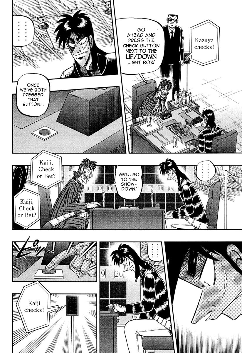 Gambling Outcast Kaiji: The One Poker Arc - Kaiji Part 5 Chapter 109 page 17 - Chapter 109 : Shame